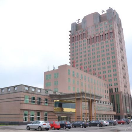 Fuhong International Hotel Liaoyang エクステリア 写真