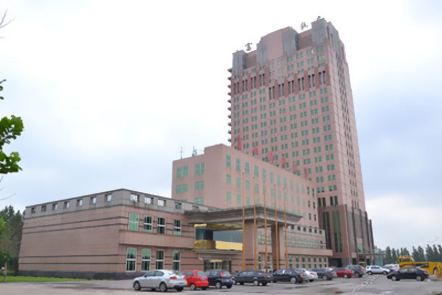 Fuhong International Hotel Liaoyang エクステリア 写真