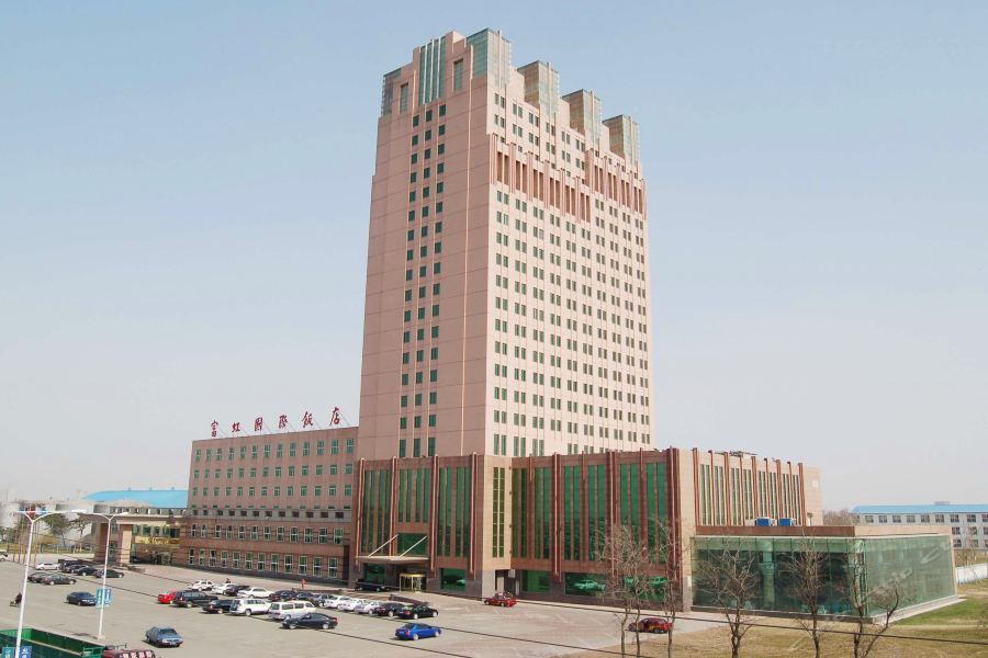 Fuhong International Hotel Liaoyang エクステリア 写真
