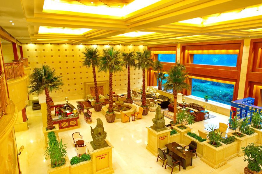 Fuhong International Hotel Liaoyang エクステリア 写真